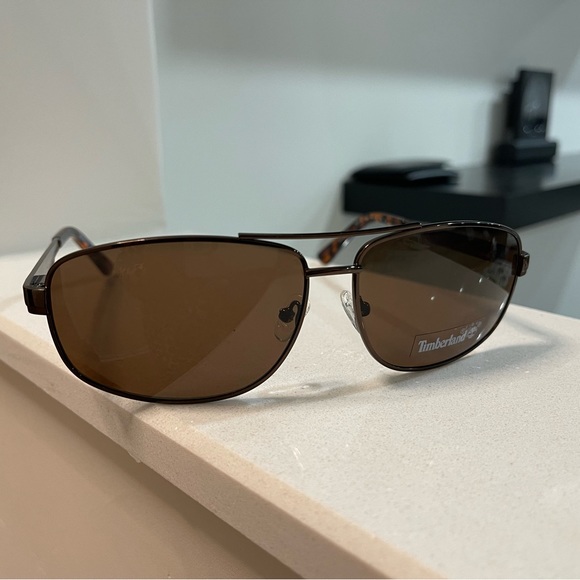 New Men’s timberland brown aviator - Picture 5 of 9